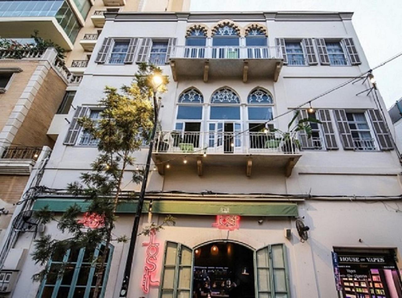 Hotel Lost Gemmayzeh 베이루트 외부 사진